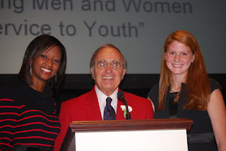 Montgomery Catholic Students Chair "Man of the Year" Ceremony 1
