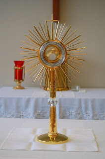 Eucharistic Adoration in our Middle/High School Chapel until 3 p.m. 1