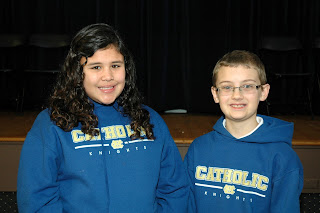 Vazquez to Represent Montgomery Catholic at County Spelling Bee 1