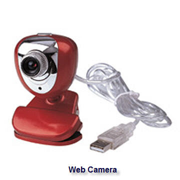 Example of Web Camera