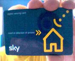 SKY VIEWING CARD, SPAIN, FRANCE, PORTUGAL