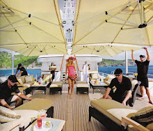 YACHT CHARTER IBIZA PARIS HILTON IN IBIZA ON MEGA YACHT