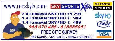 INFORMATION GUIDE FOR SKY TV IN SPAIN