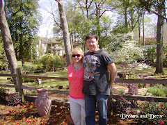 Husband, Don, and me on the Azalea Tours: