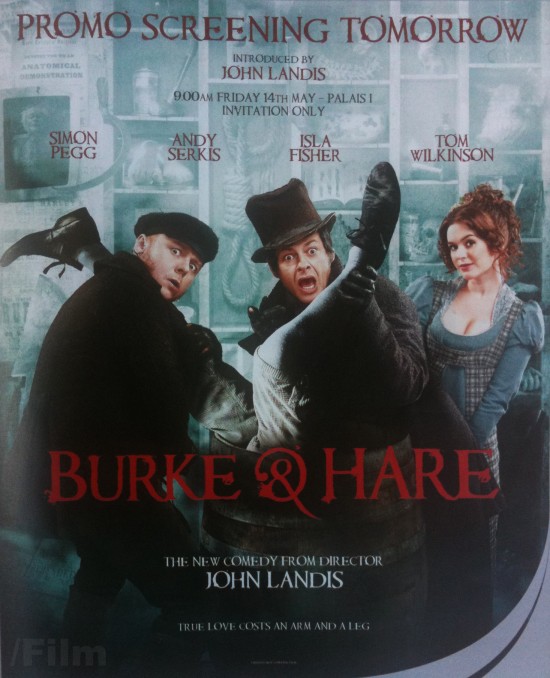 Burke and Hare movie