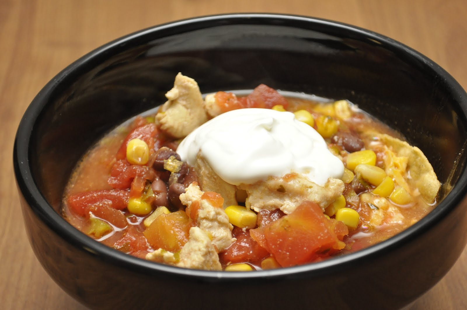 Recipe Mexican Chicken and Black Bean Soup