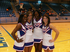 Senior Cheerleaders!