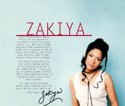 Zakiya - Love Like Mine Zakiya - Love Like Mine