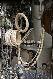 Ivory Jewellery