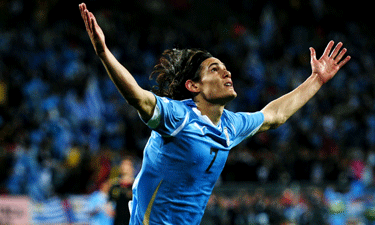 El FC Barcelona tiene en agenda a Cavani El FC Barcelona tiene en agenda a Cavani