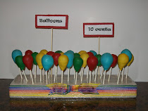 Balloon Cake Pops