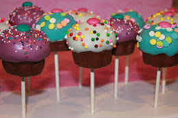 Cupcake Cake pops