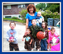 Grammy and all the local cousins