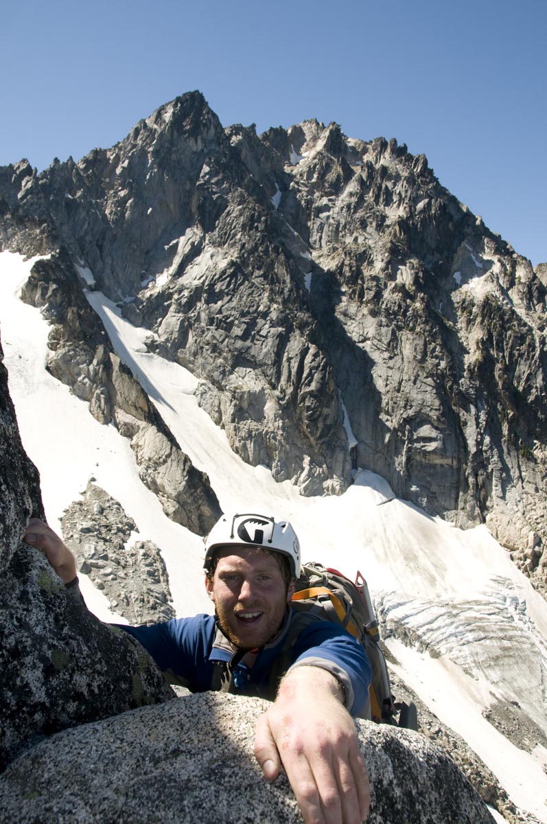 American Alpine Institute Climbing Blog Dragontail Peak Backbone Ridge