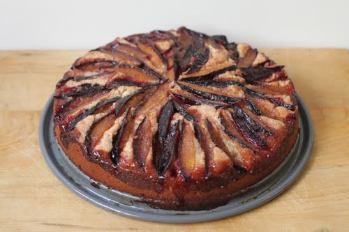 plum cake recipe