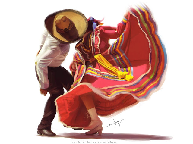 Vectores Imagenes Y Arte Vectorial De Stock Sobre Mexico Baile