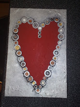 small mixed media artwork