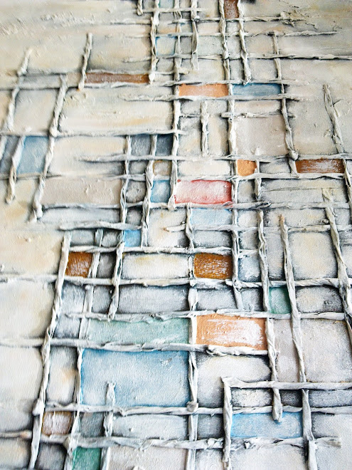 large abstract close up