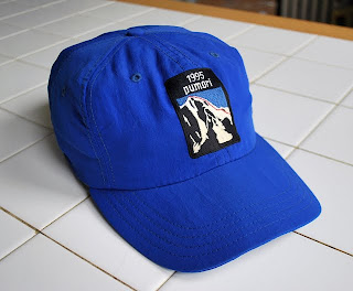 vintage north face hat