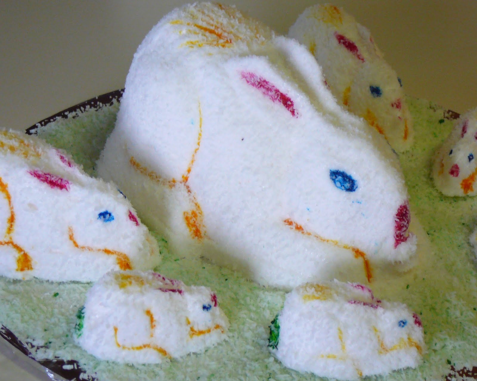 Marshmallow Easter Bunny