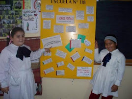 Tiramos mensajes al mar...