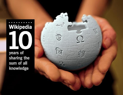 Wikipedia Wikipedia 10 years aniversary