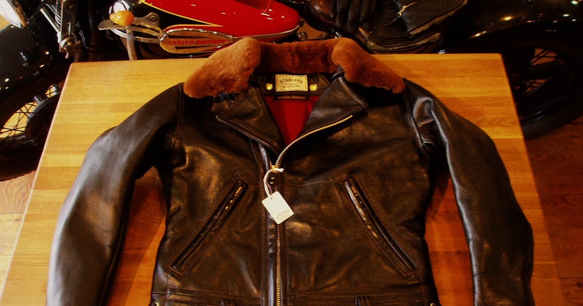 STANDARD MOTORCYCLE LEATHERS   SWING UP
