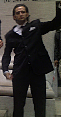 more of hunky protester