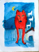 Arrival of Red Wolf