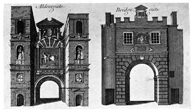 Alders Gate and Bridge Gate
