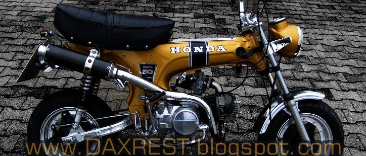 Honda Dax Restauration: Vergaser abstimmen