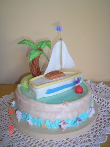 Azúcar & Arte: Torta Velero