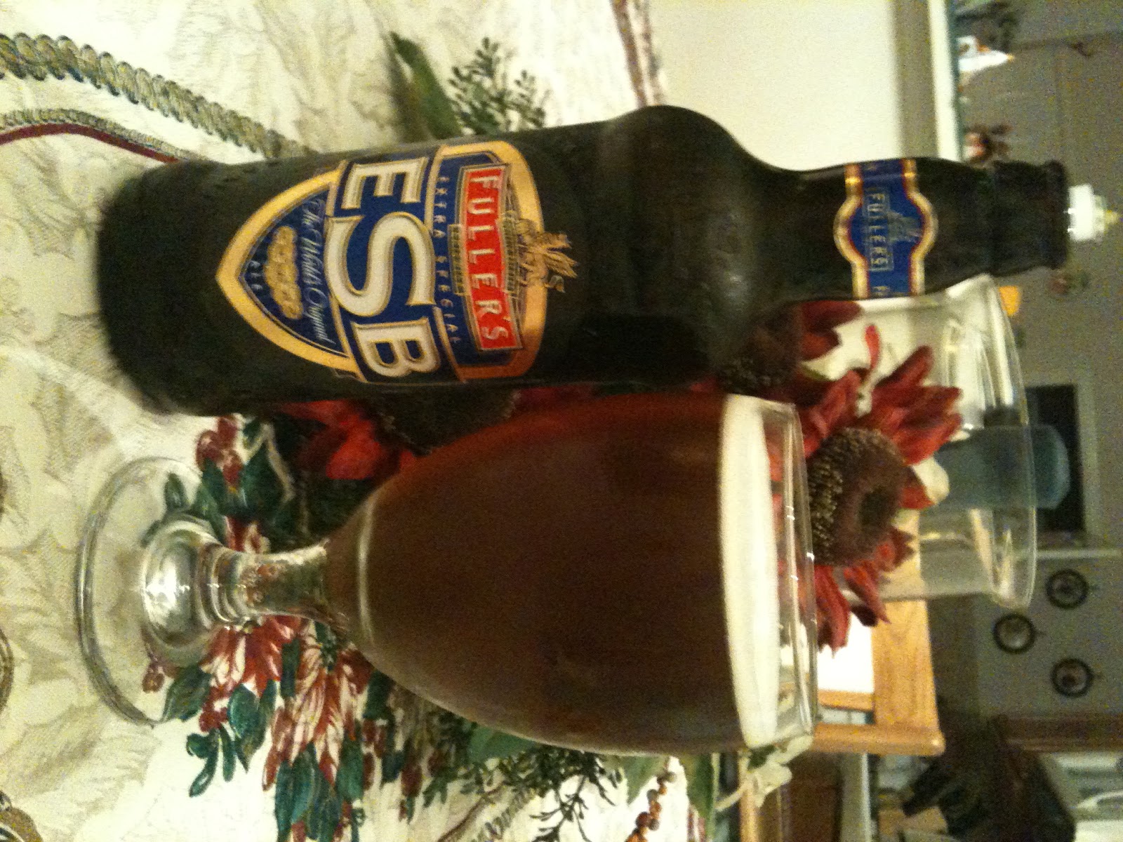 Diary of a Beer Drinker Beer 175 Fuller's ESB