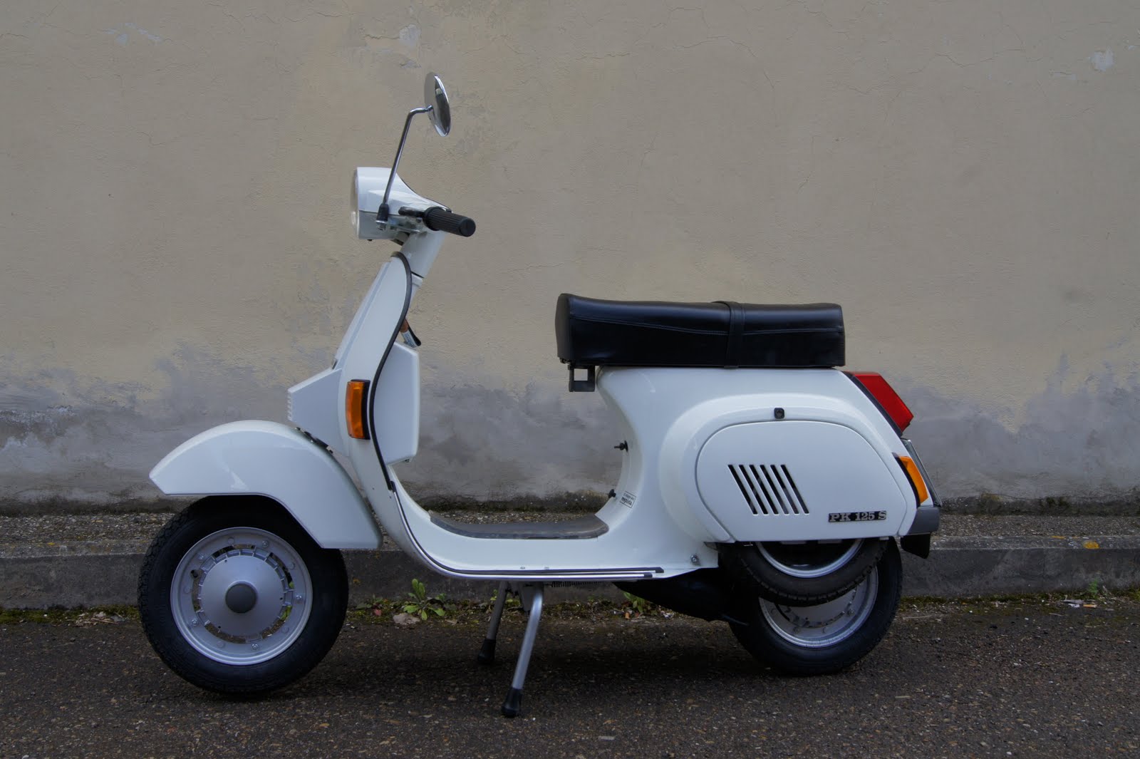 RDV restauro Vespa® Il lusso della Vespa PK 125 S Automatica