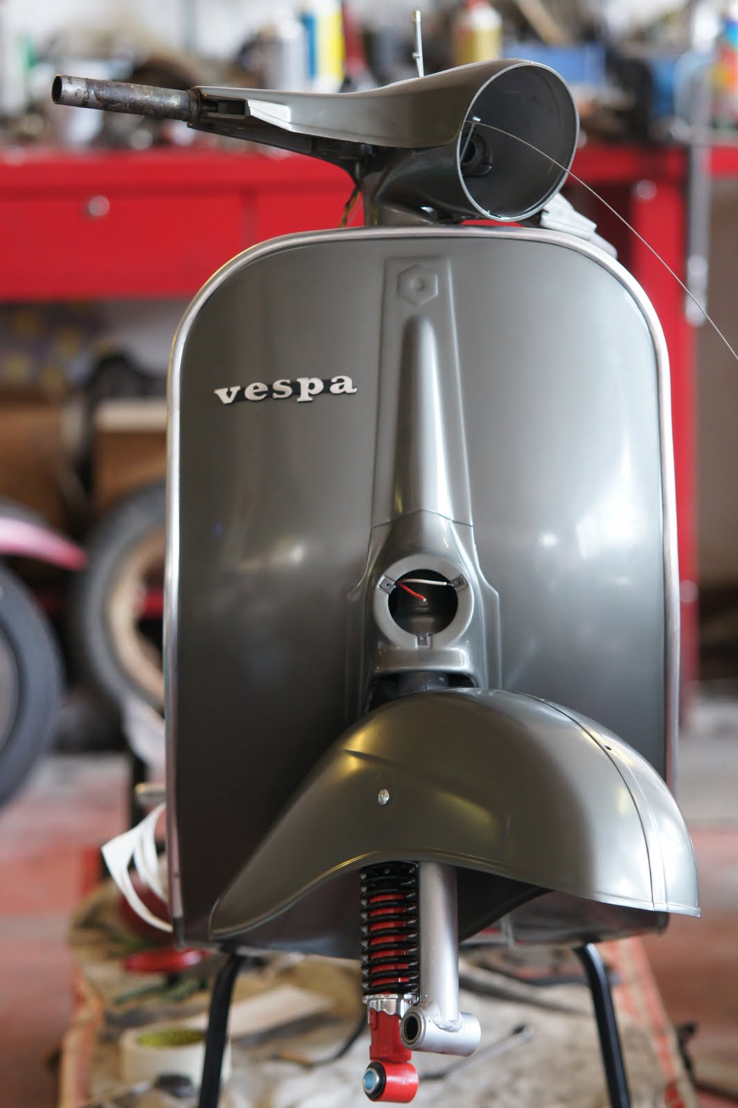 RDV restauro Vespa® velocistiche