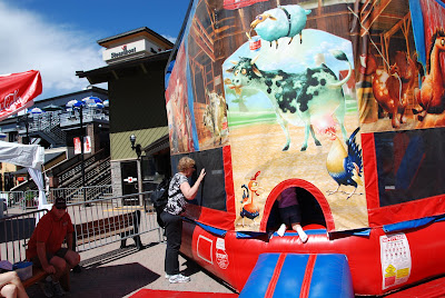 steamboat mom chronicle colorado bouncy ski castle resort stop fun