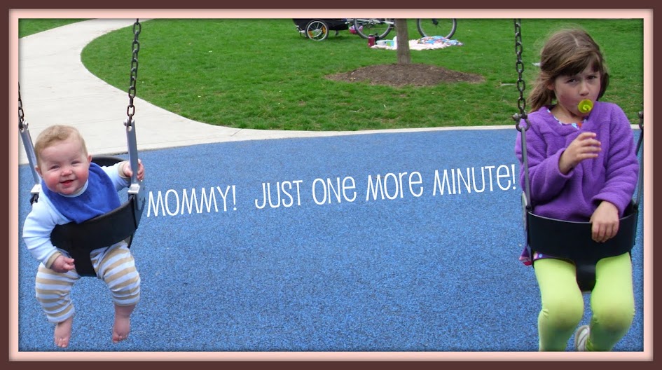 Mommy, Just One More Minute!