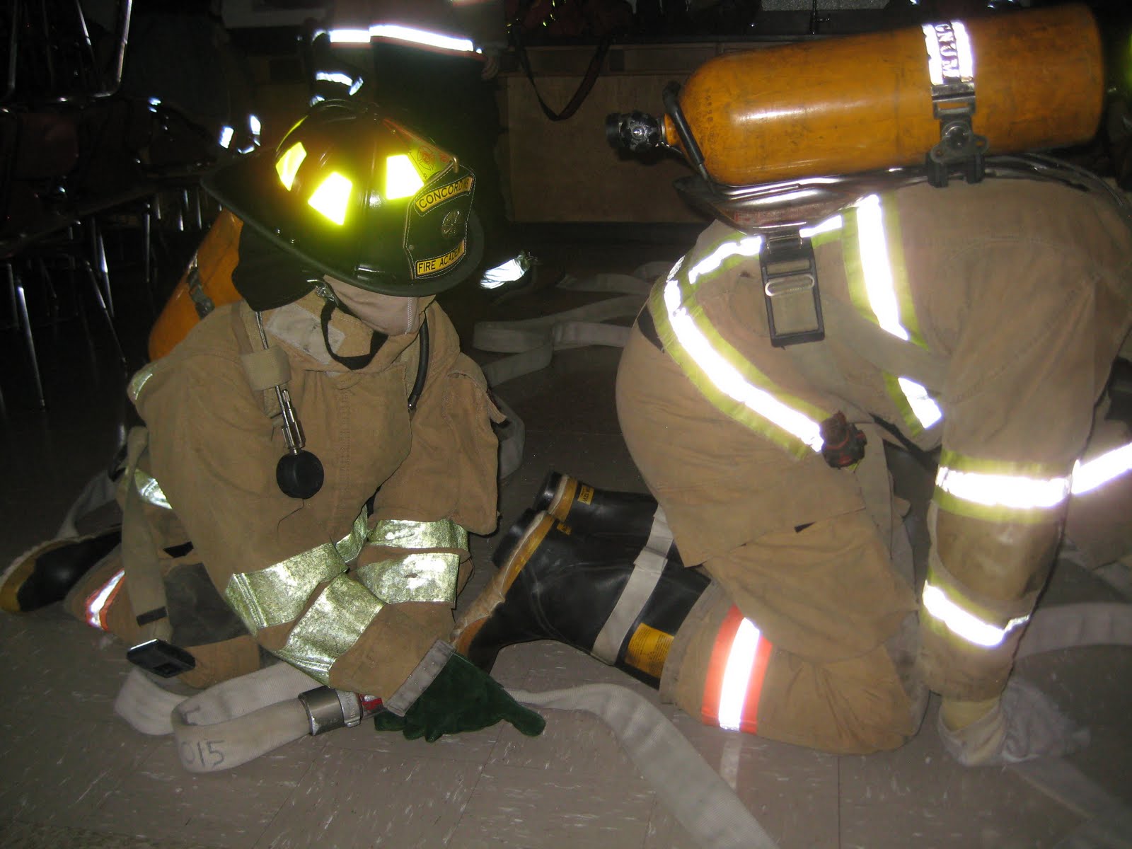 Concord High School Fire Academy October 2010