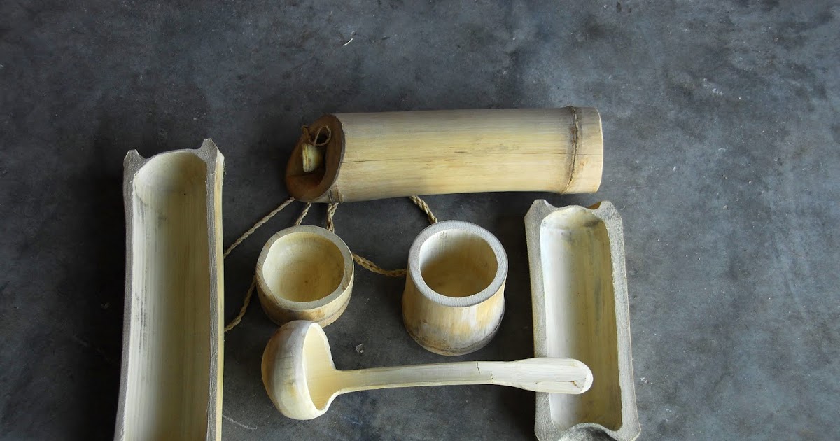 GREEN EARTH SURVIVAL SCHOOL Bamboo Tools