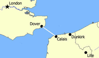 PlacesPeopleStuff with Character: From Dover to Calais