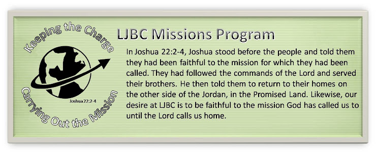 Lone Jack Baptist Church Missions Program