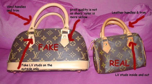 Louis Vuitton Speedy Bag Authenticity - 4 different fakes