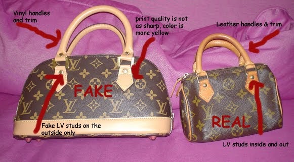 serial number real louis vuitton interior lining