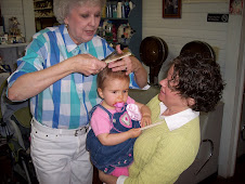 First haircut!