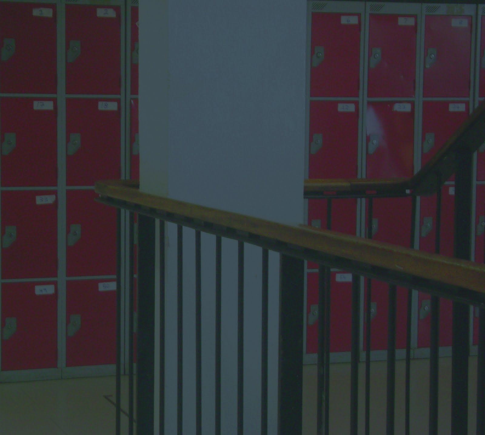 Empty school timetable