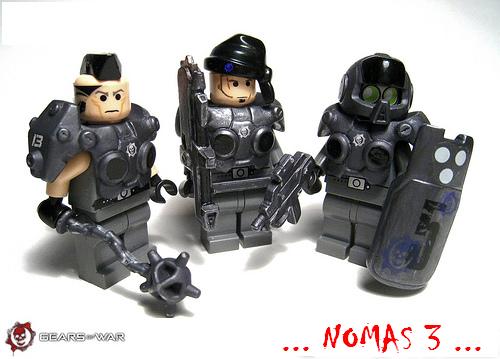 "Ya sabes... Nomas 3"