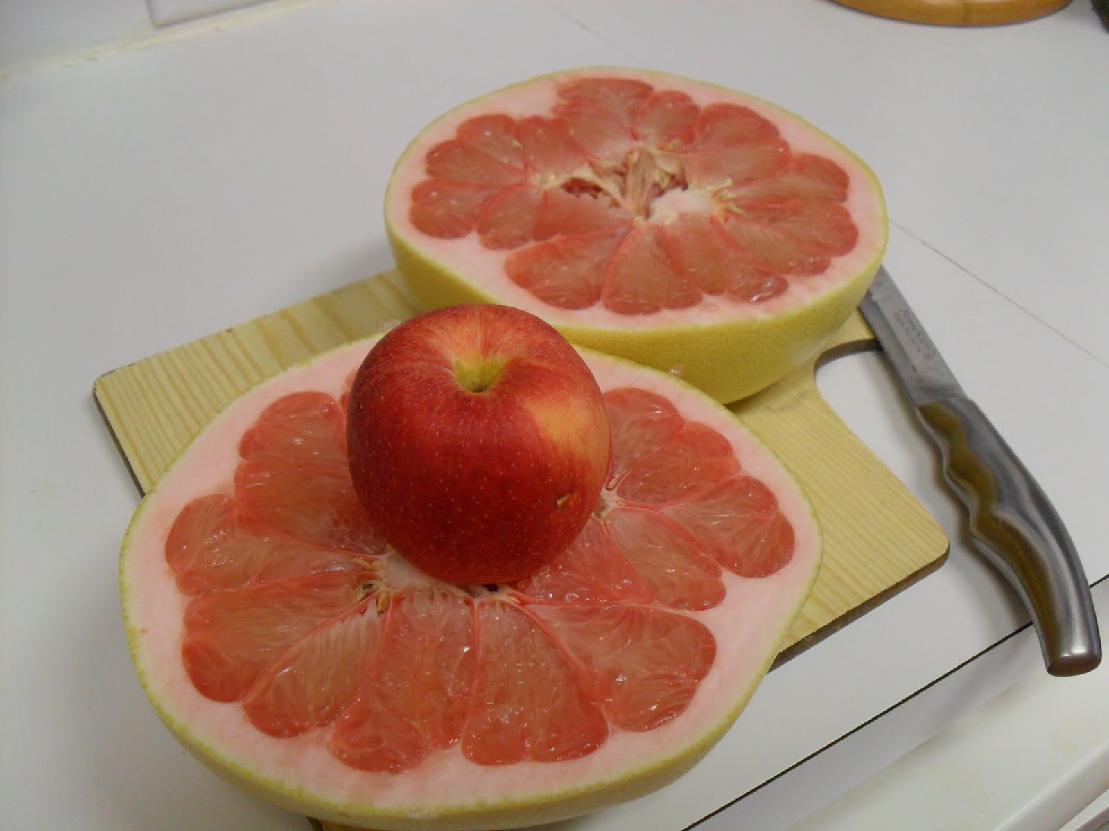 Cottage Creative Living by Egretta Wells Florida Pummelo Grapefruit