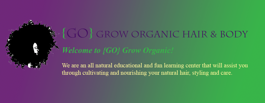 Grow Organic Hair and Body