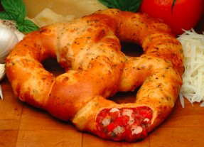 Kim and Scott's pizza pretzels