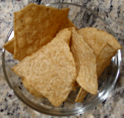 low calorie tortilla chips